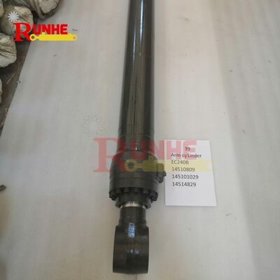 Chrome Plated Rod EC240B Arm Cylinder Assembly Aftermarket Excavator Cylinder