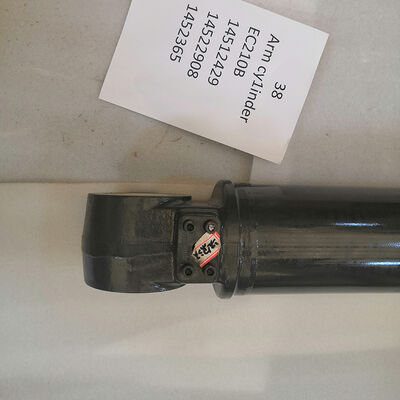 Excavator Spare‑Part Stick Hydraulic Cylinder Fit EC210B Heavy‑Duty Digging Equipment