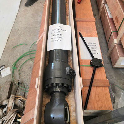 Excavator Spare‑Part Stick Hydraulic Cylinder Fit EC210B Heavy‑Duty Digging Equipment