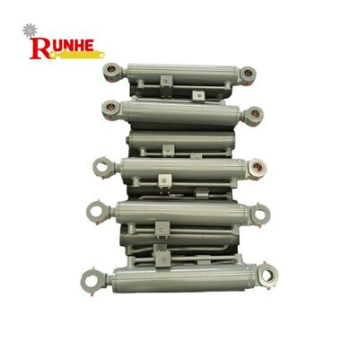 Agricultural Single Acting And Double Acting Cylinders Agricultural Front Loader Lift Cylinder