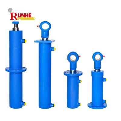 Hydraulic Cylinders Hydraulic Tipping Cylinder Single Acting Double Acting Cylinder