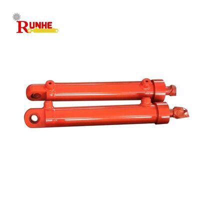 Hydraulic Cylinders Hydraulic Tipping Cylinder Single Acting Double Acting Cylinder