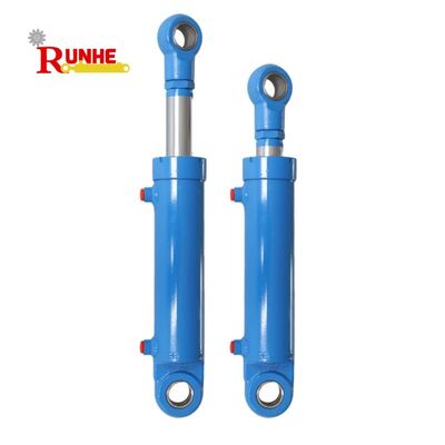 Hydraulic Cylinders Hydraulic Tipping Cylinder Single Acting Double Acting Cylinder