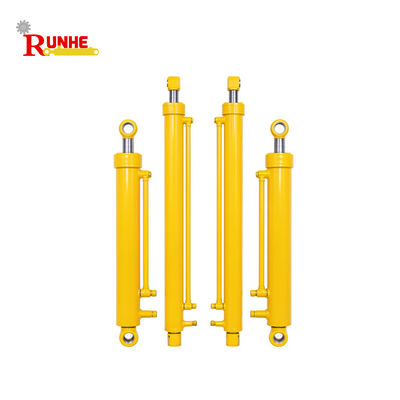 Single And Double Acting Cylinders Hyd Cylinder For Balers Hydraulic Ram