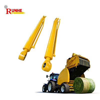 Single And Double Acting Cylinders Hyd Cylinder For Balers Hydraulic Ram