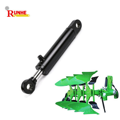 Single Acting Double Acting Cylinder Hydraulic Ram For Agricultural Plow
