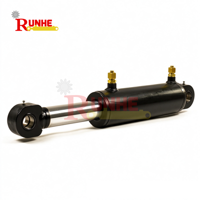 Single Acting Double Acting Cylinder Hydraulic Ram For Agricultural Plow