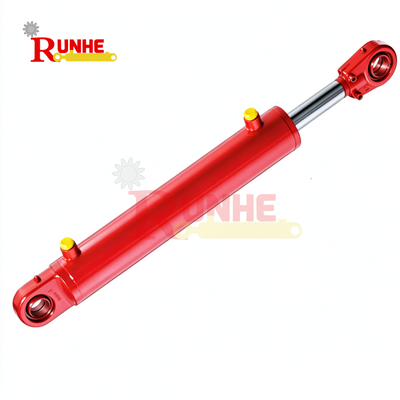 Single And Double Acting Cylinders Hyd Cyl  Welded Hydraulic Cylinders