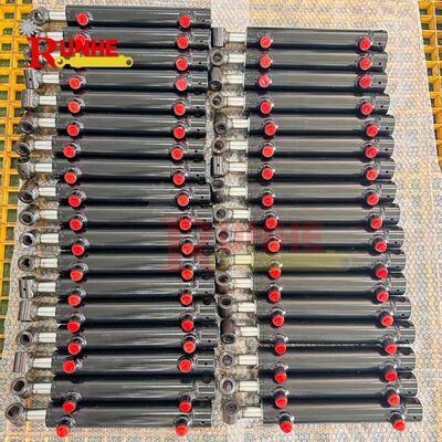 Single Acting Hydraulic Cylinder Small Hydraulic Piston Hyd Cylinders For Sale