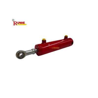 Hydraulic Ram Rotary Tillers Cylinders 10 Ton Double Acting  