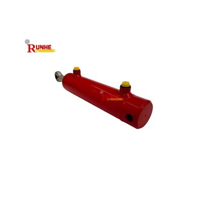 Hydraulic Ram Rotary Tillers Cylinders 10 Ton Double Acting  