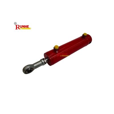 Hydraulic Ram Rotary Tillers Cylinders 10 Ton Double Acting  