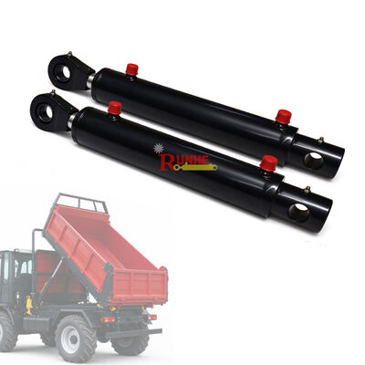 Durable Steel hydraulic cyl dump truck hydraulic cylinder honed tubing