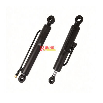 Durable Steel hydraulic cyl dump truck hydraulic cylinder honed tubing
